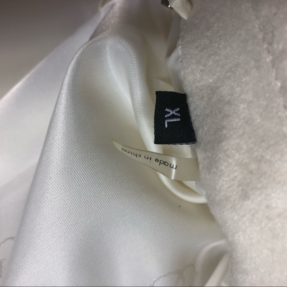 Guess double breasted cream coat XL - Picture 7 of 8